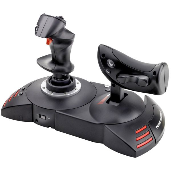 Thrustmaster T.Flight Hotas X Joystick for PS3® and PC with Detachable Throttle Control at Kmart.com