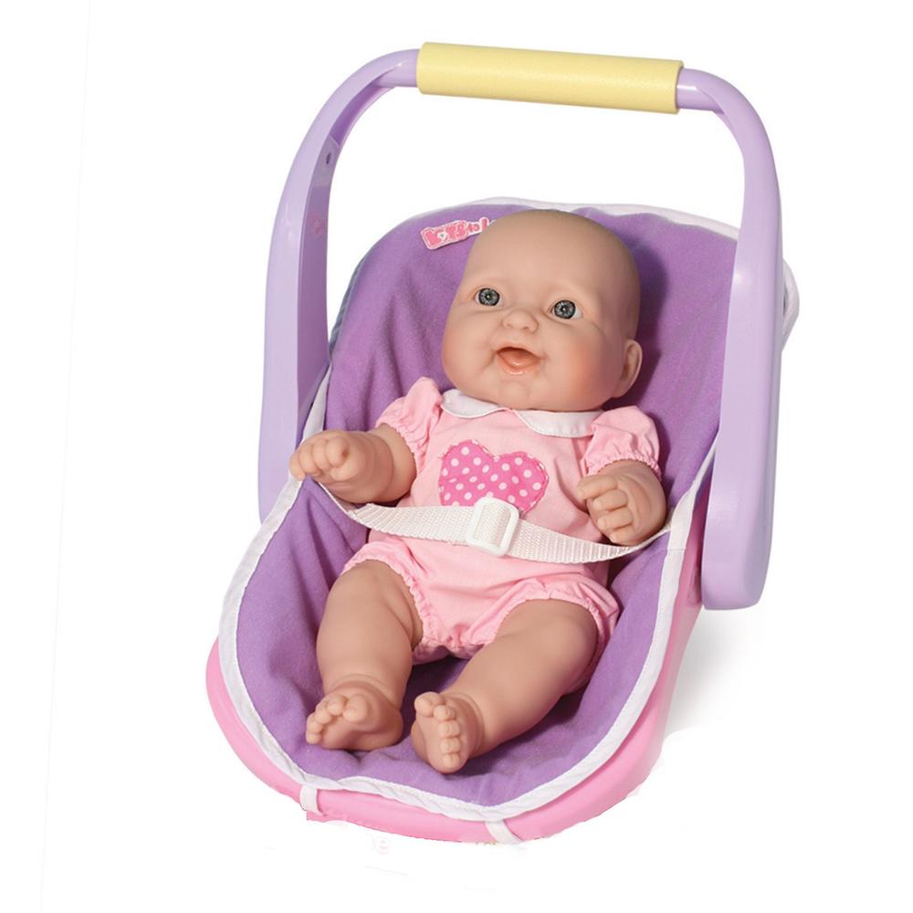14" Lots to Love Doll with Baby Carrier (Colors/Styles May Vary)
