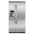 24.6 cu. ft. Side-by-Side Refrigerator w/ Measured Fill - Stainless Steel