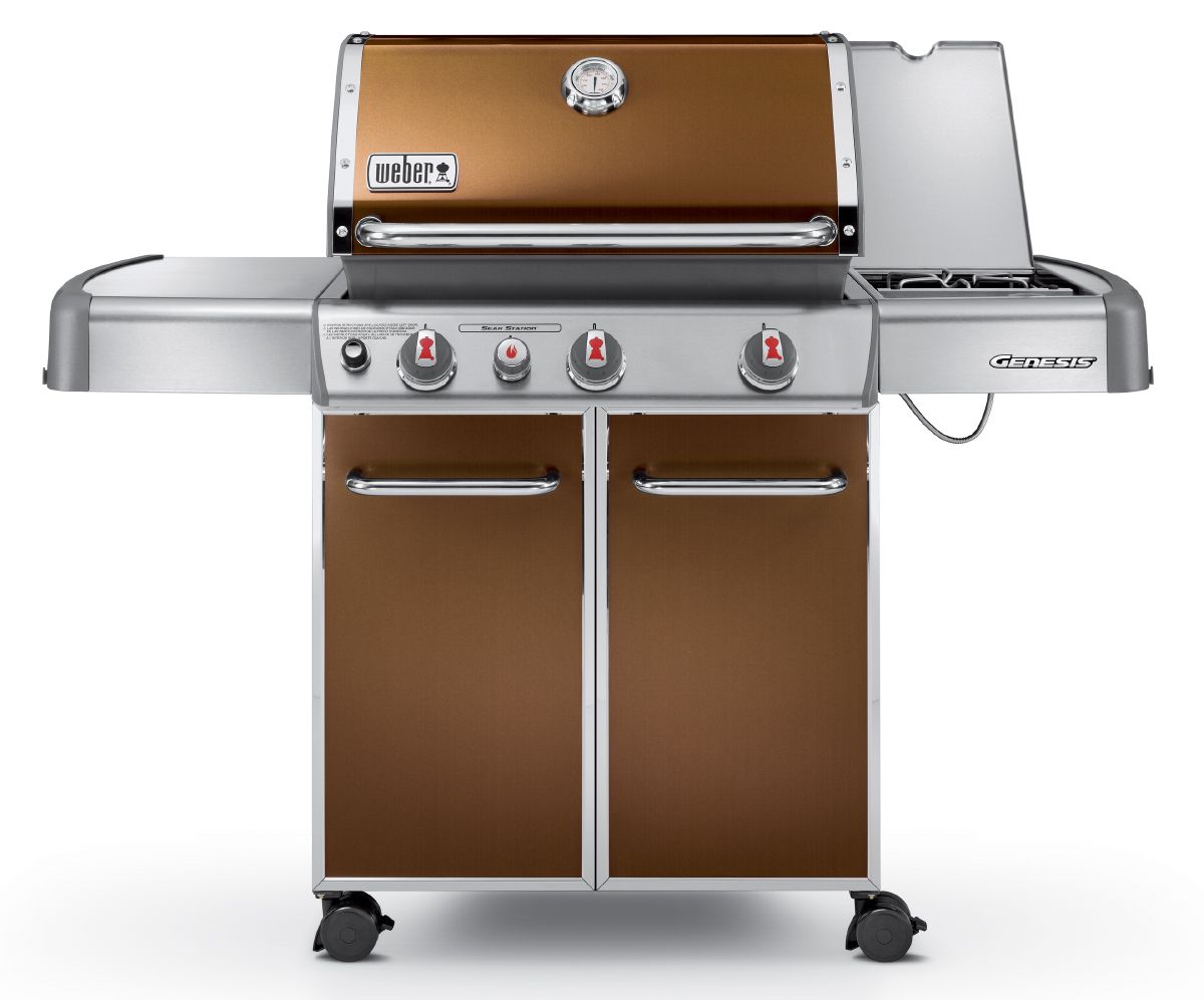 Grill Genesis E330LP Copper                                                                                                      at mygofer.com