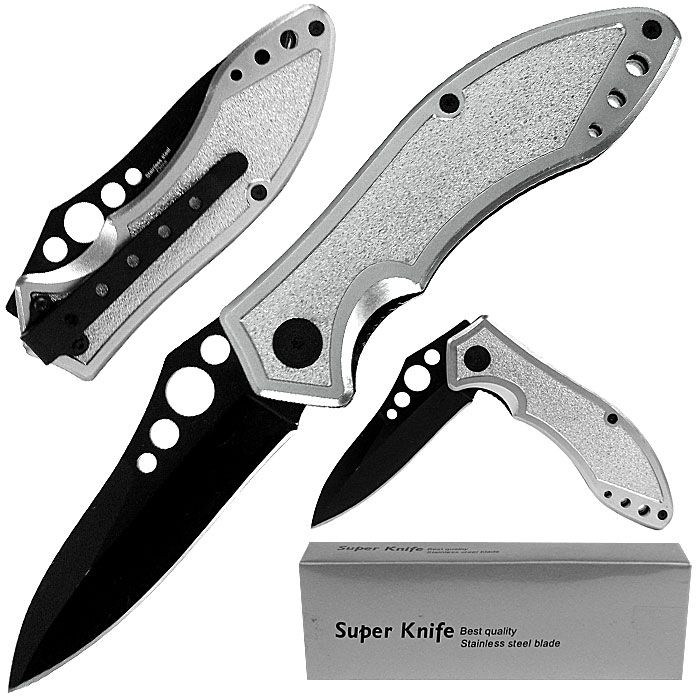 Emergency Locking Blade Pocket Knife-