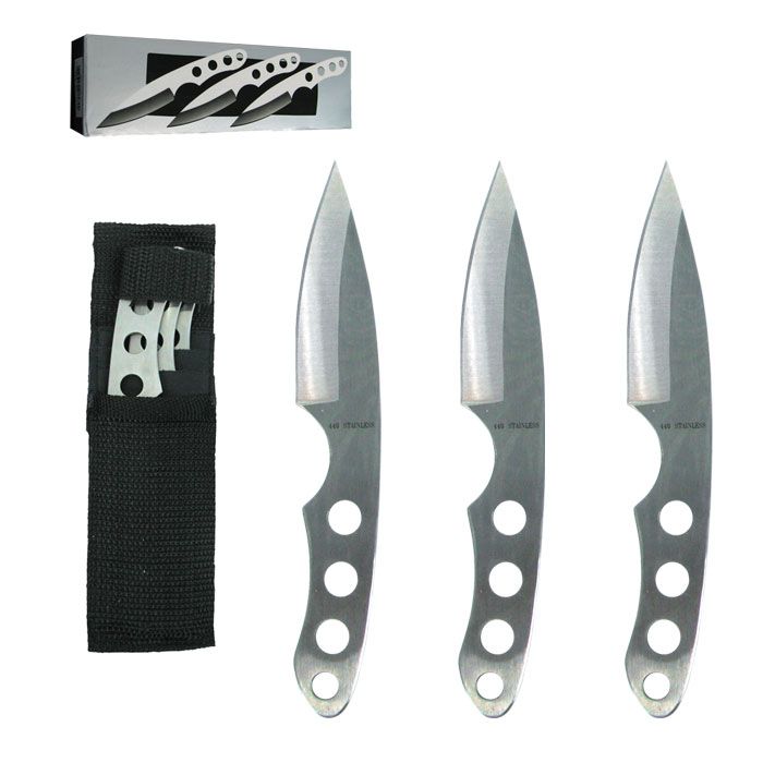 Whetstone Silver Trio Ninja Throwing Knife Set at Sears.com