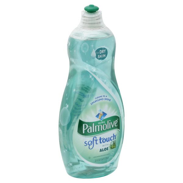 UPC 035000461094 product image for Soft Touch Dish Liquid, Ultra Concentrated, Aloe, 25 fl oz (1.56 pt) 739 ml | upcitemdb.com