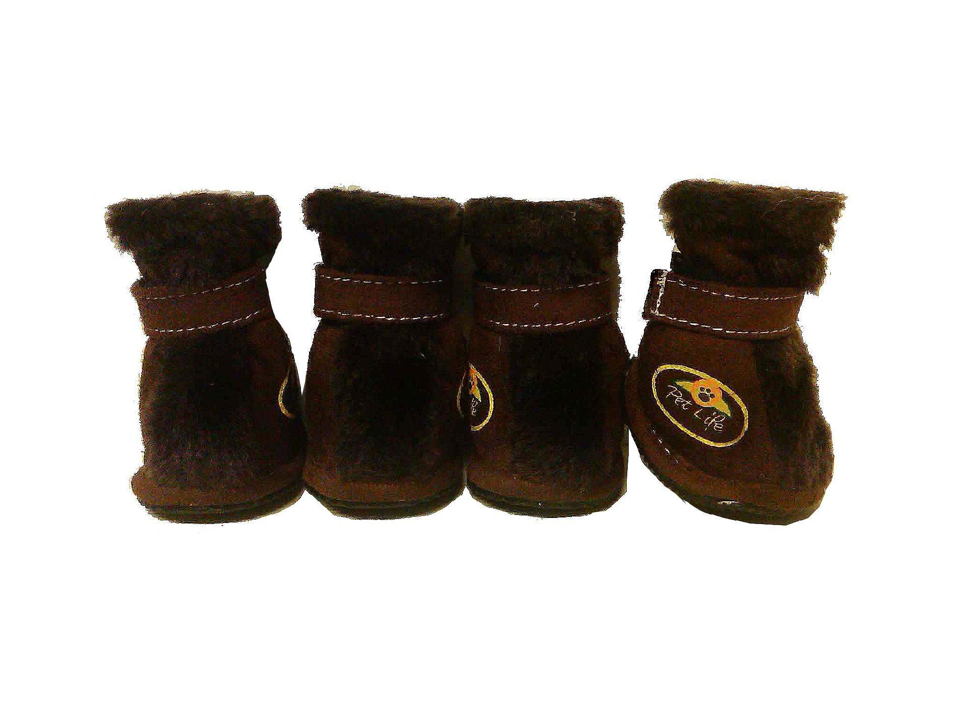 Pet Life Ultra Fur Comfort Year Round Protective Boots - Medium at Kmart.com