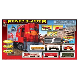 Trains HO Scale Power Blaster Train Set - Toys &amp; Games - Trains 