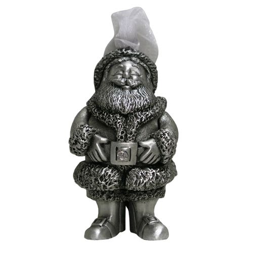 Pewter Santa Ornament                                                                                                            at mygofer.com