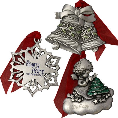Gloria Duchin&reg; 3 Piece Holiday Ornament Gift Set at Kmart.com