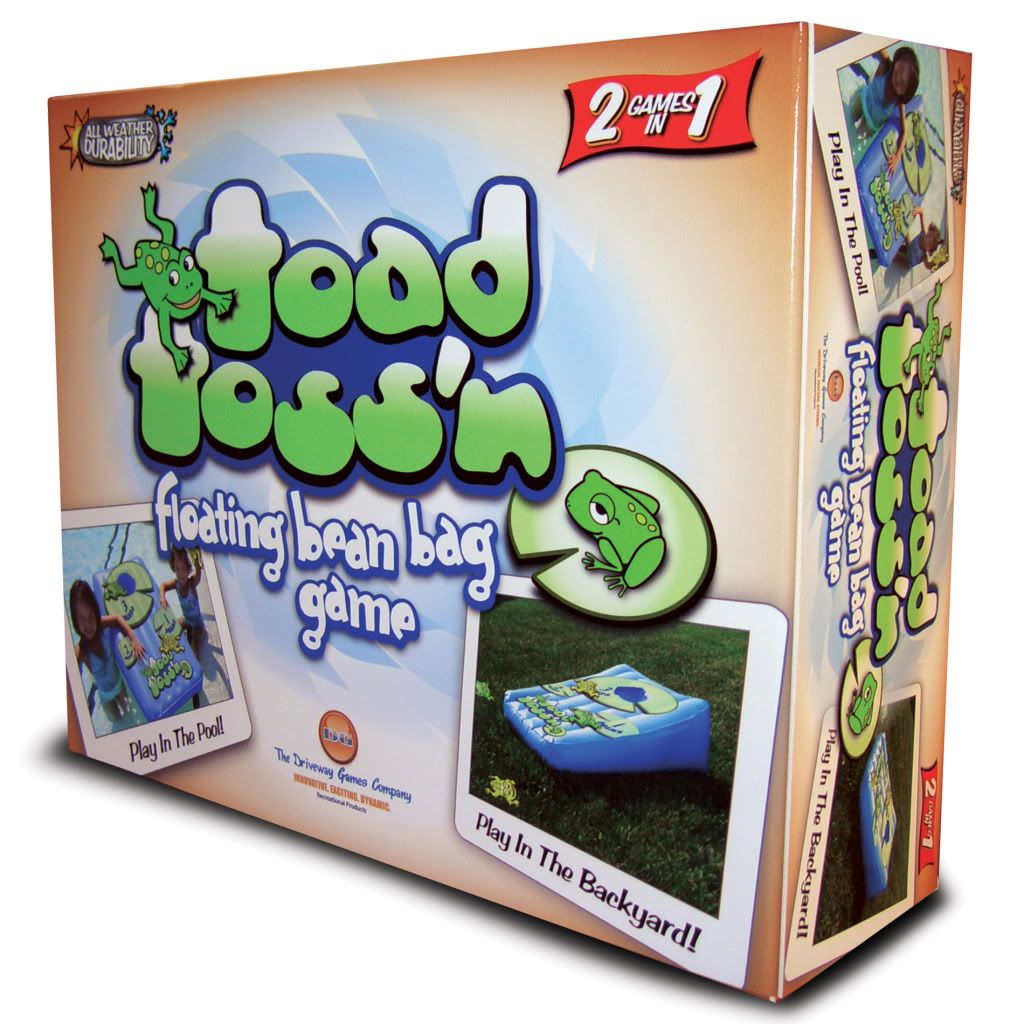 Driveway Games Toad Toss'n - Bean Bag Game