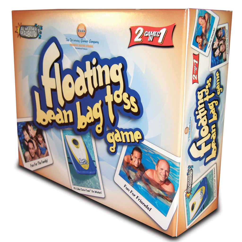 Floating Bean Bag Toss Game