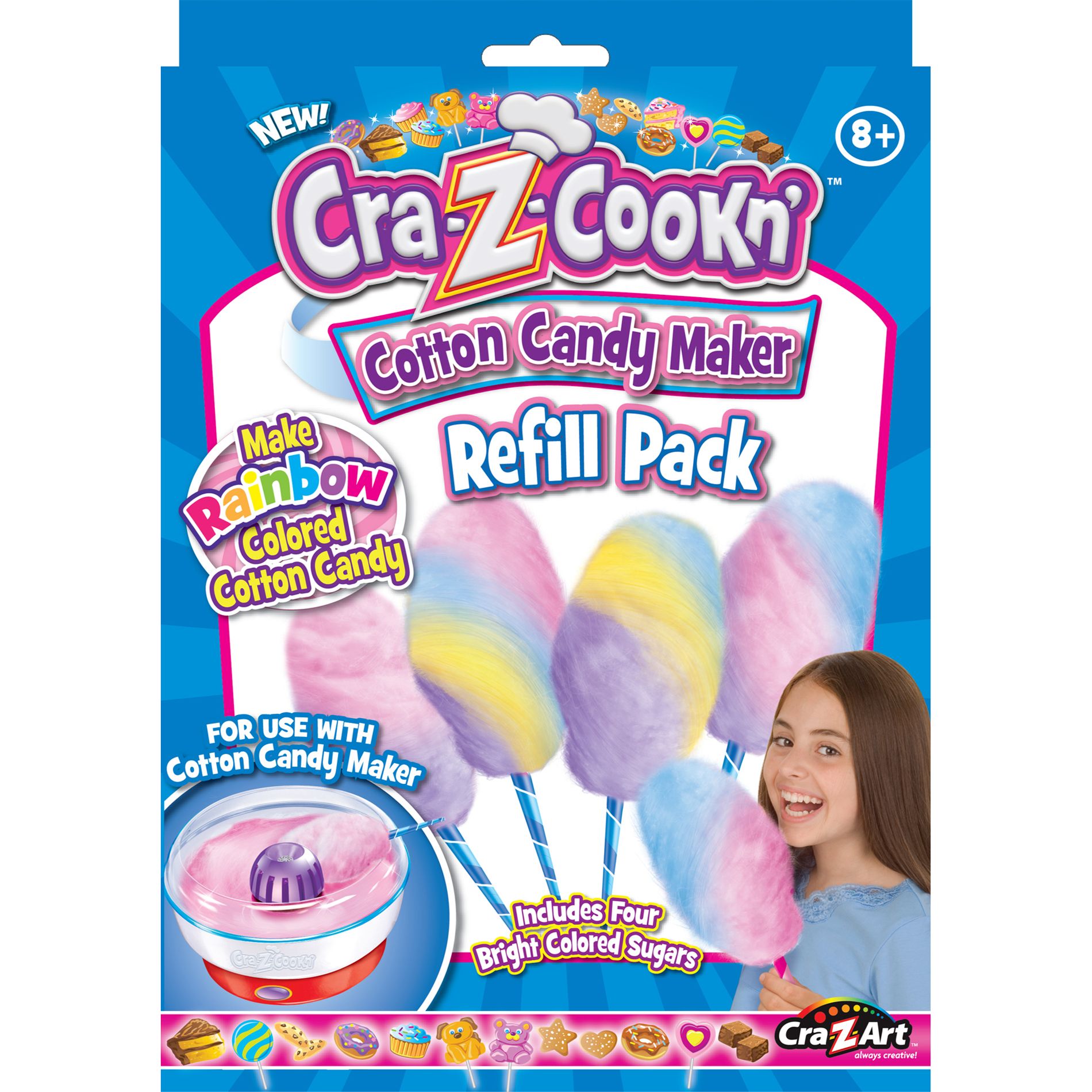 CraZArt CRAZCook'n Cotton Candy Refill Pack Shop Your Way Online