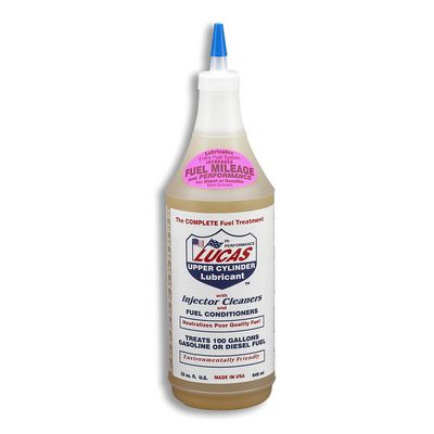 UPC 049807100032 product image for Lucas Upper Cylinder Lubricant Complete Fuel Treatment 32oz. | upcitemdb.com