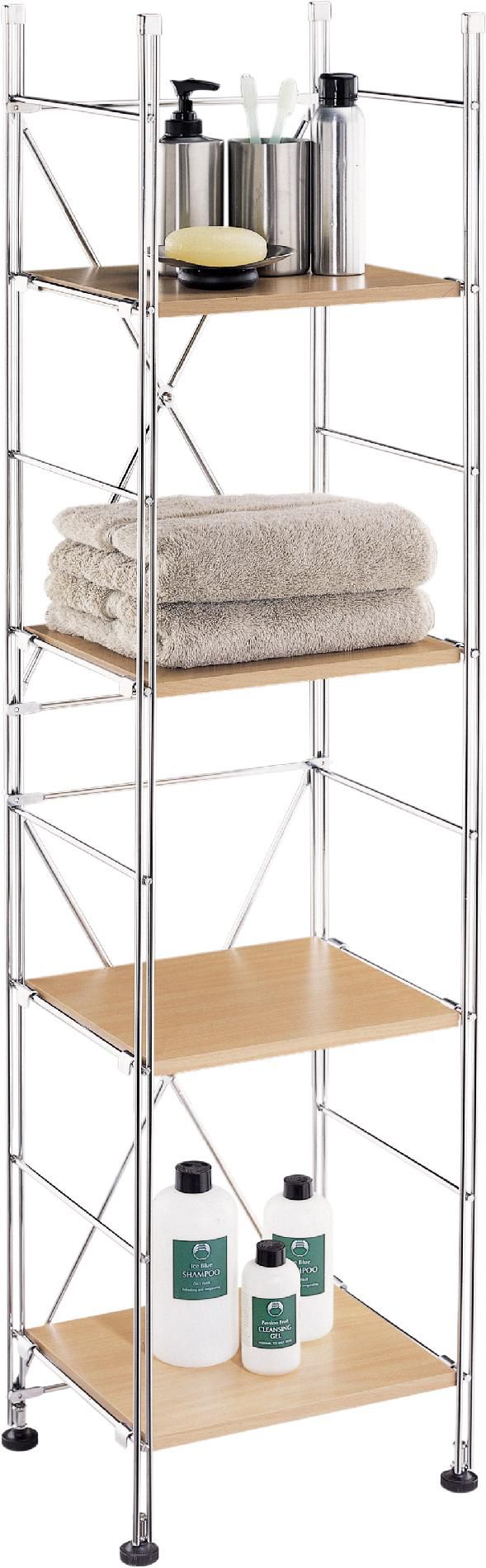 Neu Home 4 Shelf Towel Tower - Furniture & Mattresses - Entryway ...