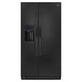 29.2 cu. ft. Side-by-Side Refrigerator w/ Genius Cool&trade; - Black