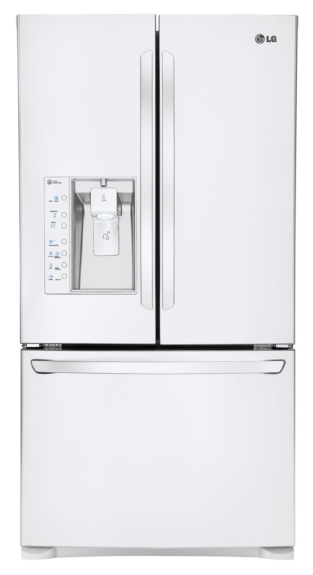 Lg 30.7 Cu. Ft. French Door Bottomfreezer Refrigerator W/ Smart