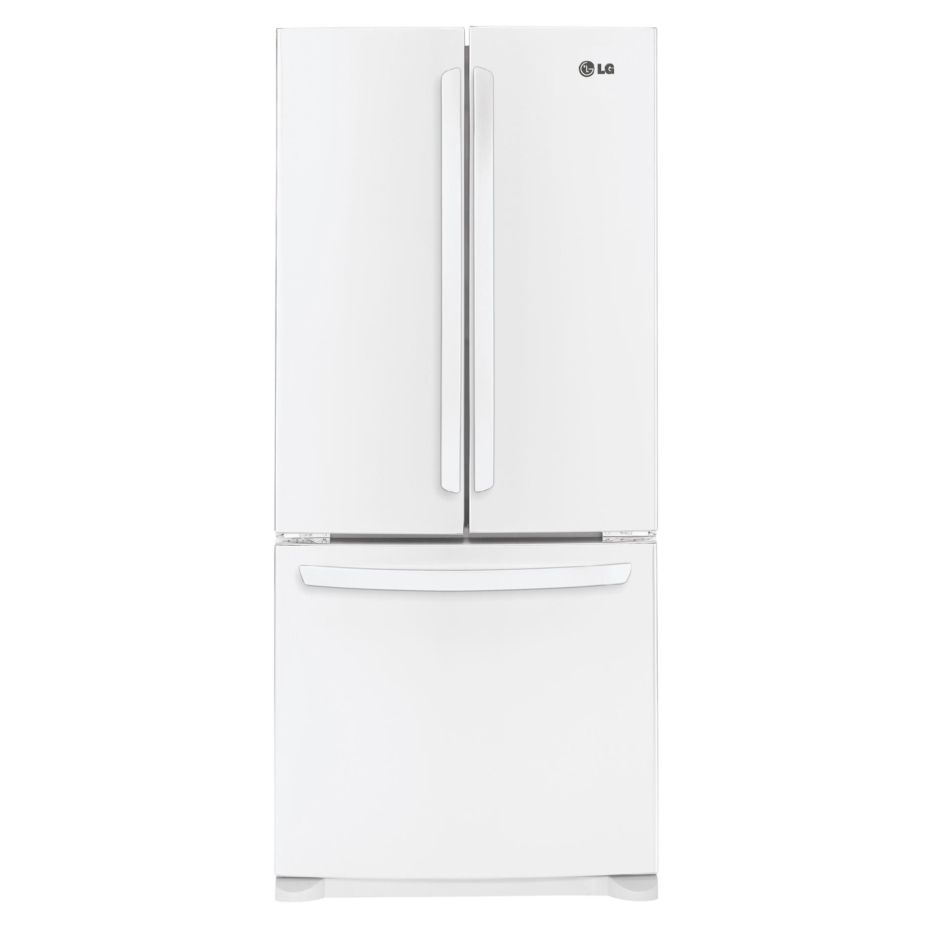 Whirlpool French Door Refrigerators LG 19.7 cu. ft. FrenchDoor