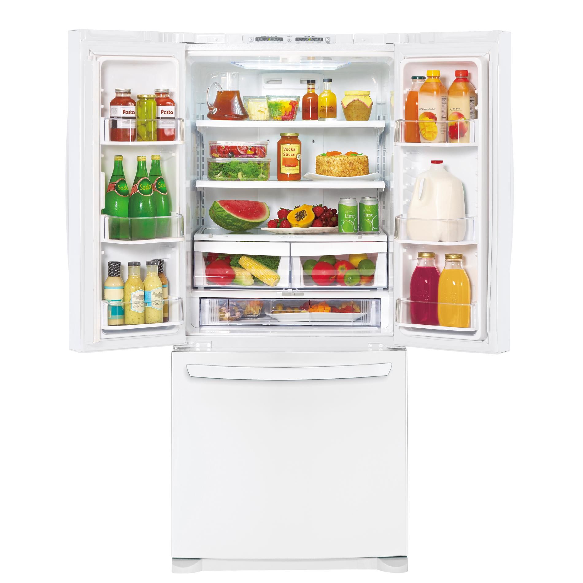 LG French door refrigerator 19.7 cu. ft. LFC20770SW - Sears