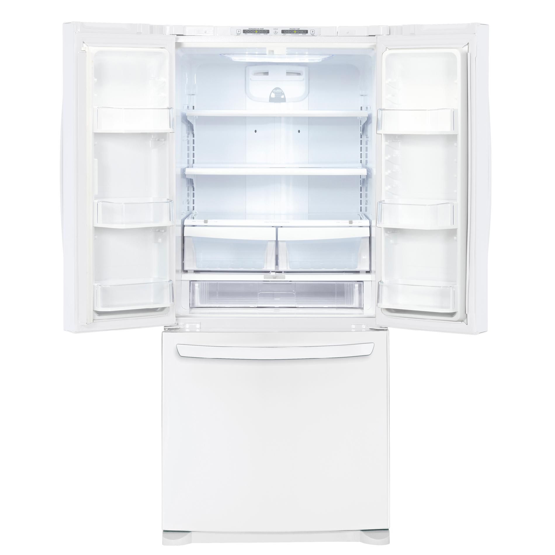 LG French door refrigerator 19.7 cu. ft. LFC20770SW - Sears