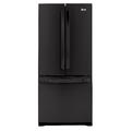 19.7 cu. ft. French-Door Bottom-Freezer Refrigerator, Black (LFC20770SB)