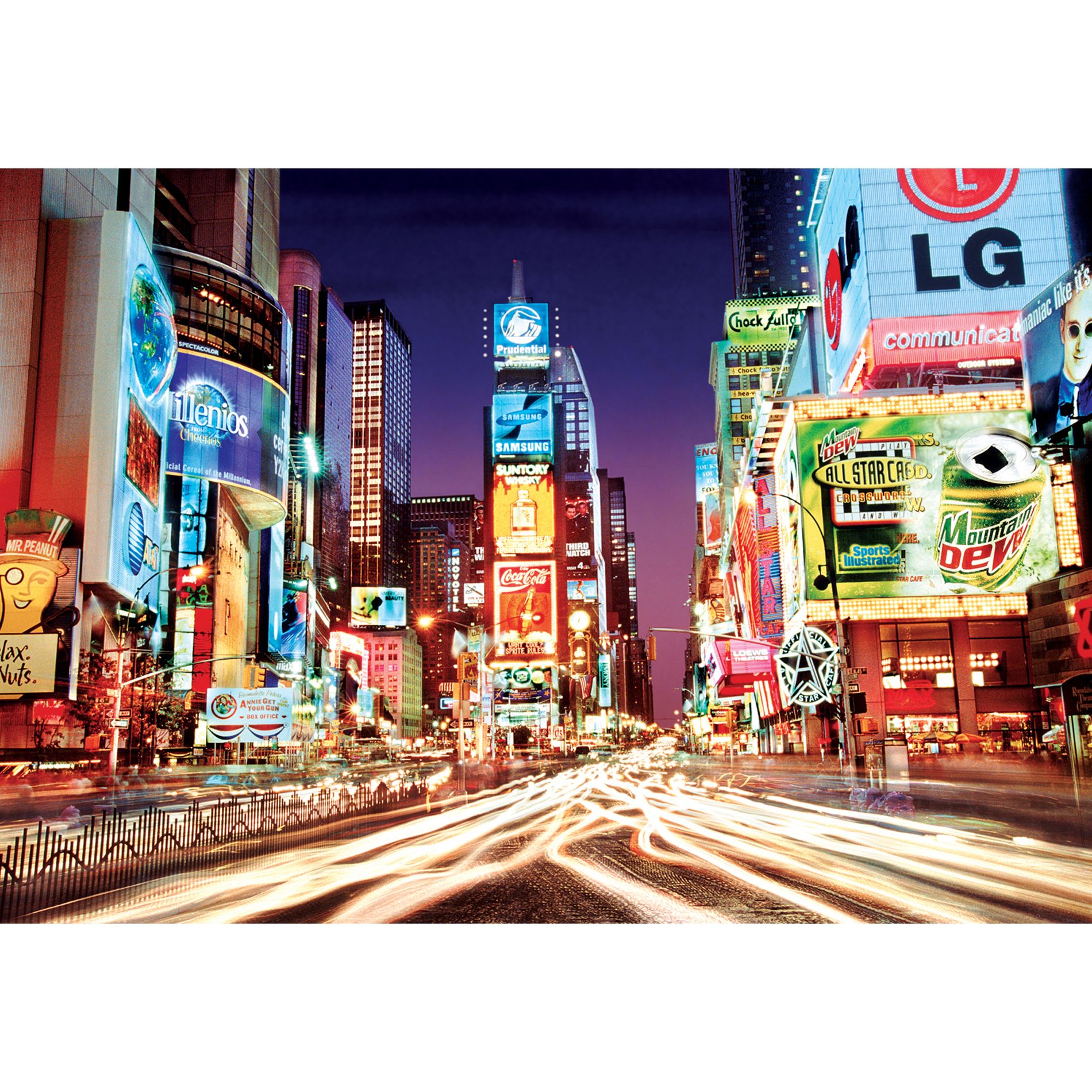 2000pc Jigsaw Puzzle: Times Square at mygofer.com