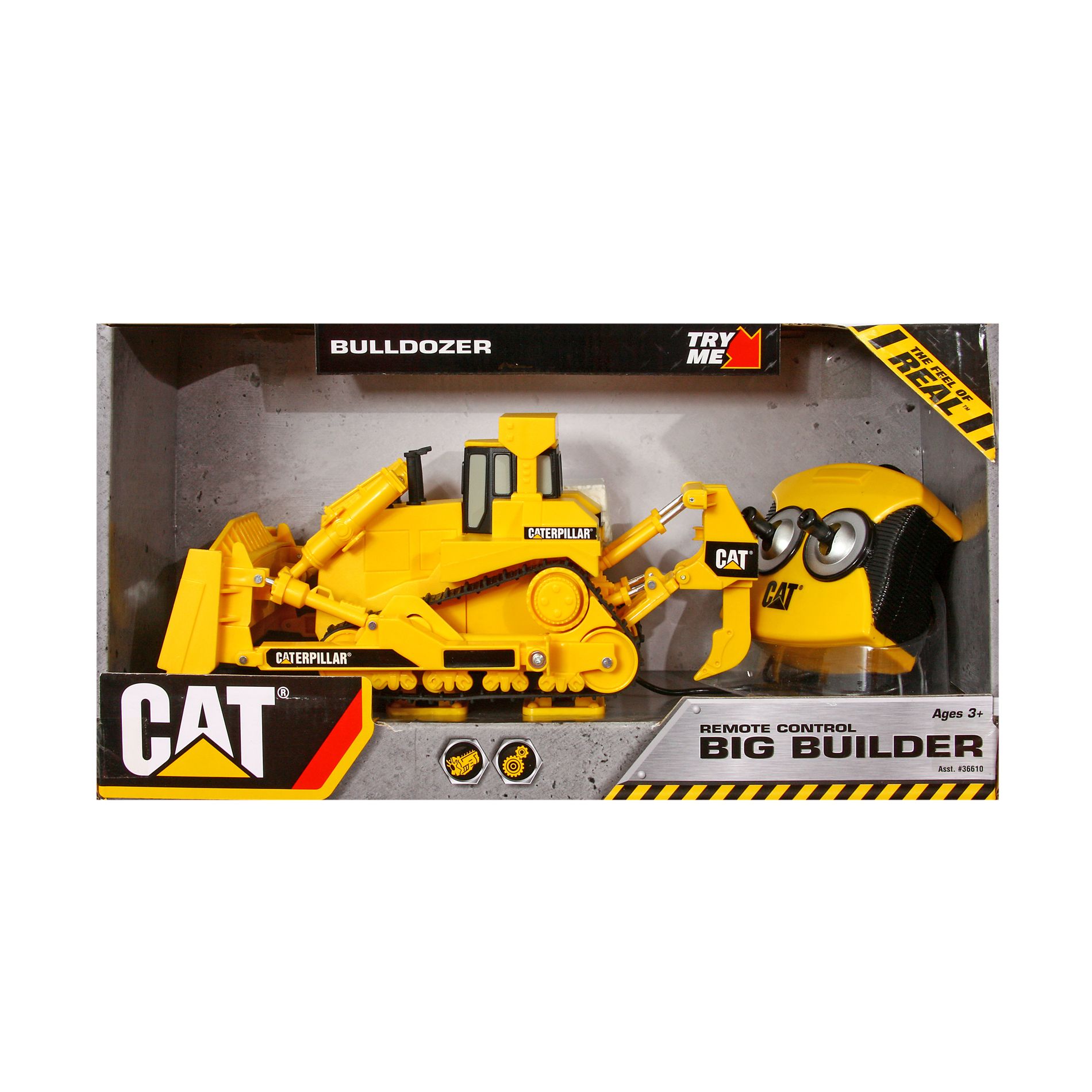 caterpillar battery operated toys