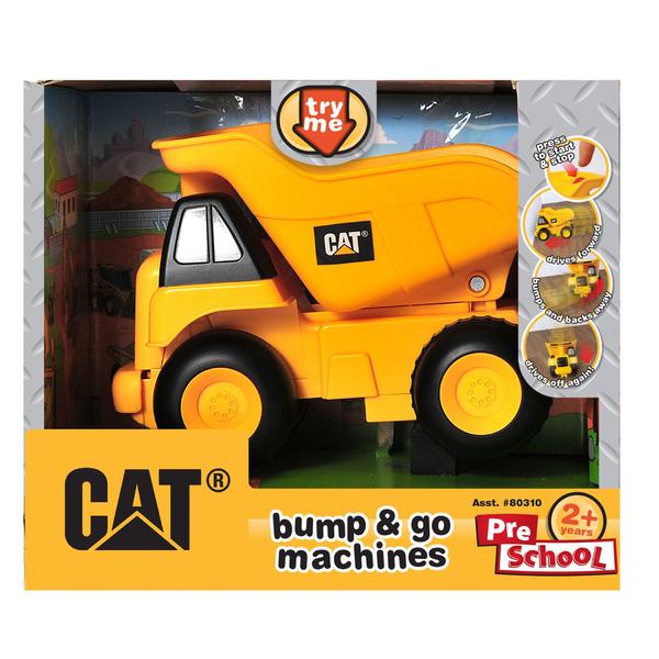 CAT Dump Truck Toy Bump & Go Action and Fun Times with Kmart