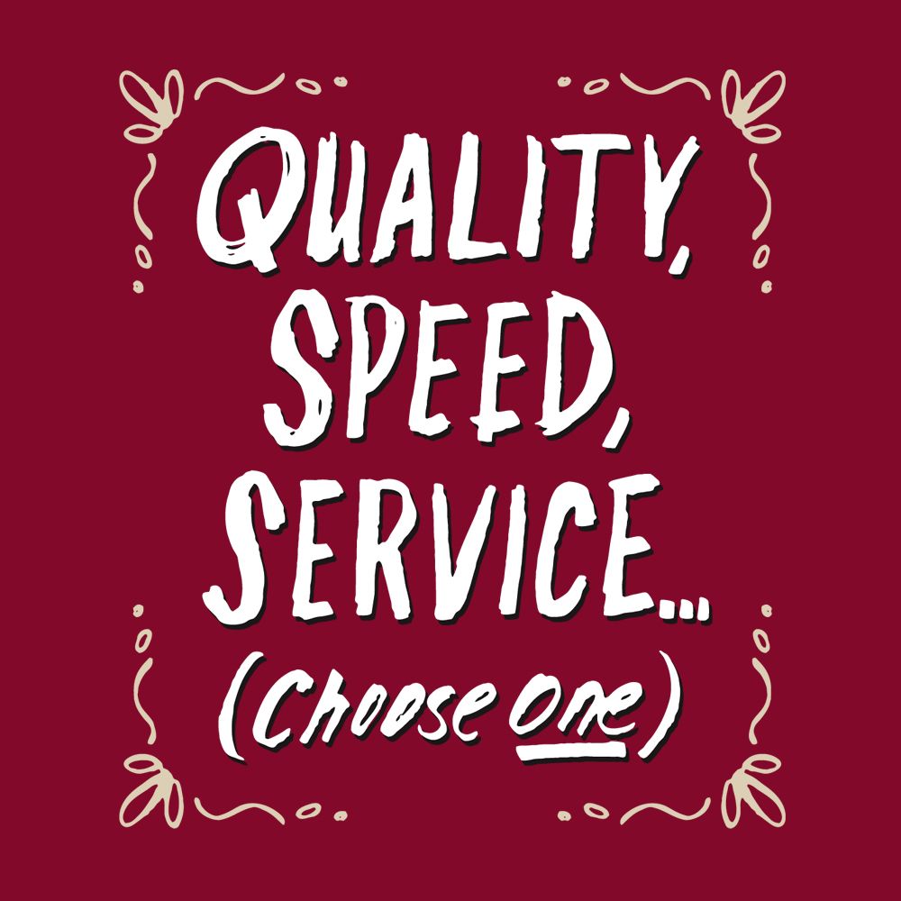 Quality Speed Service