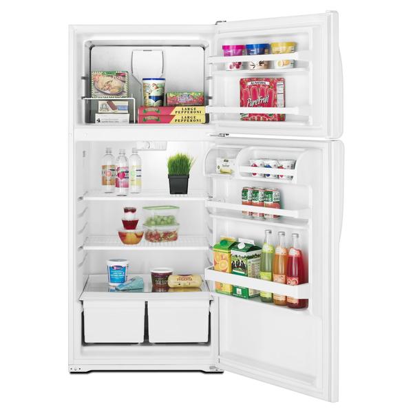 Amana Top Freezer Refrigerator 14.4 cu. ft. A4TXNWFWW Sears