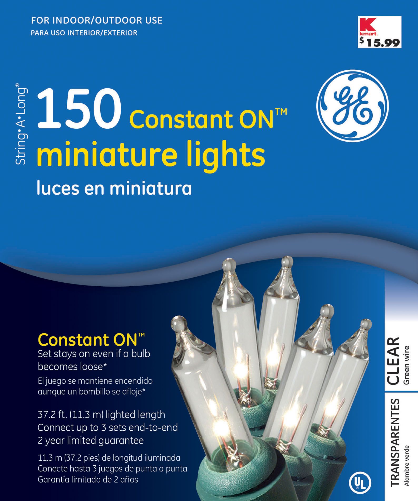 GE Christmas Lights - Buy General Electric LED Christmas Lights Online | Santa's Site