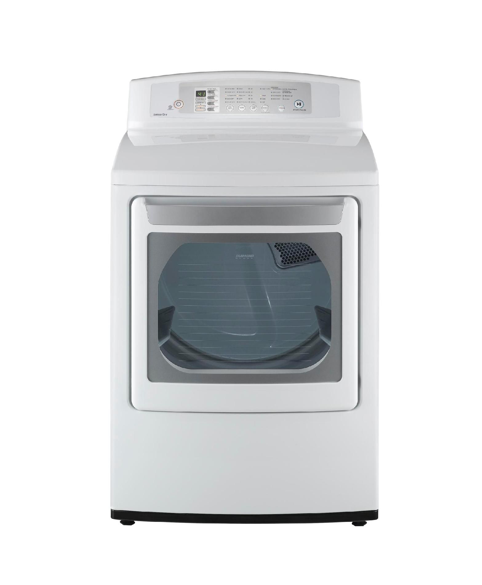 LG 7.1 cu. ft. Gas Dryer - White