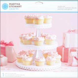 Martha Stewart Doily Lace Cupcake Stand - For the Home - General ...
