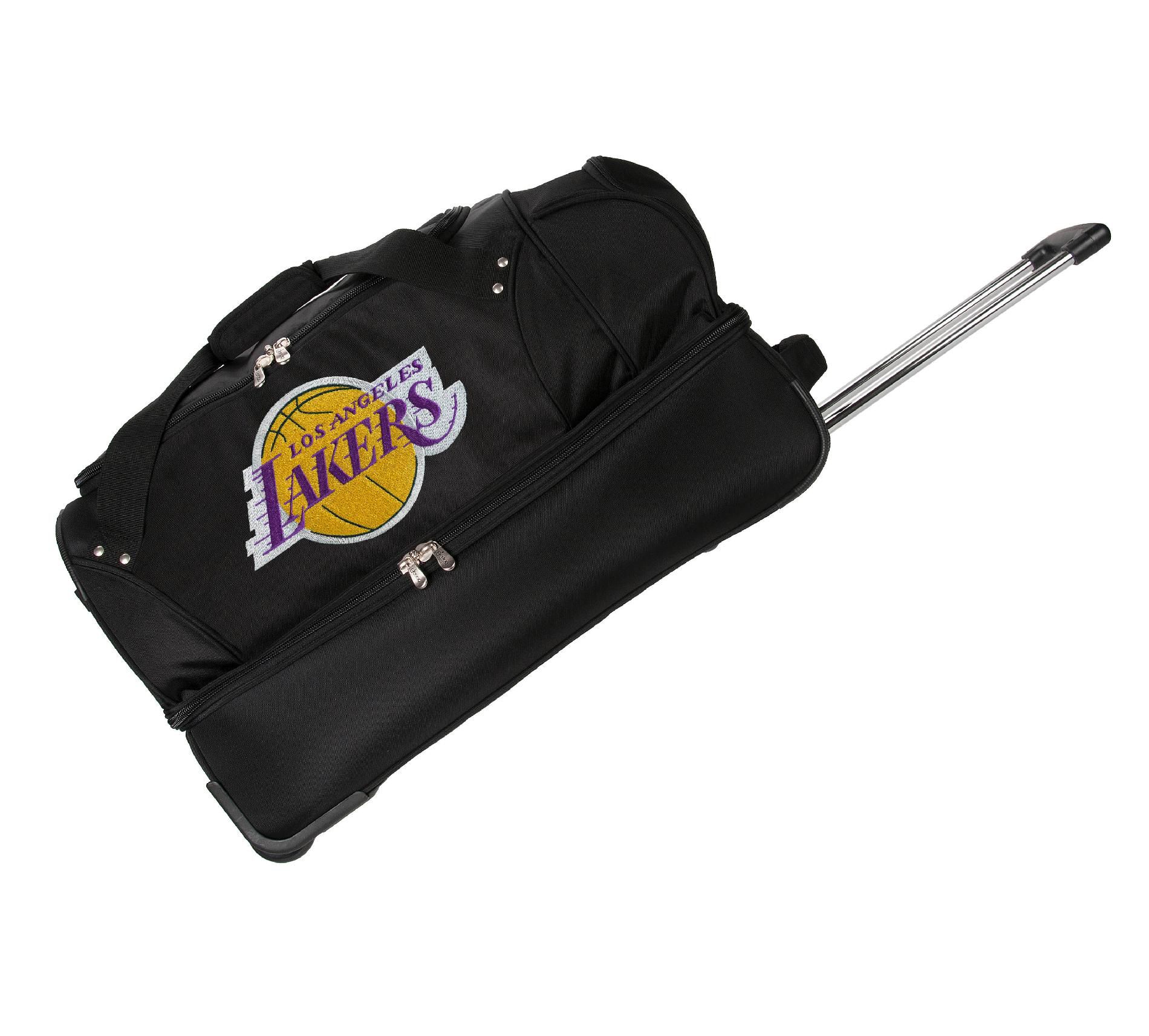 Los Angeles Lakers 27 in Rolling Soft Luggage at Kmart.com