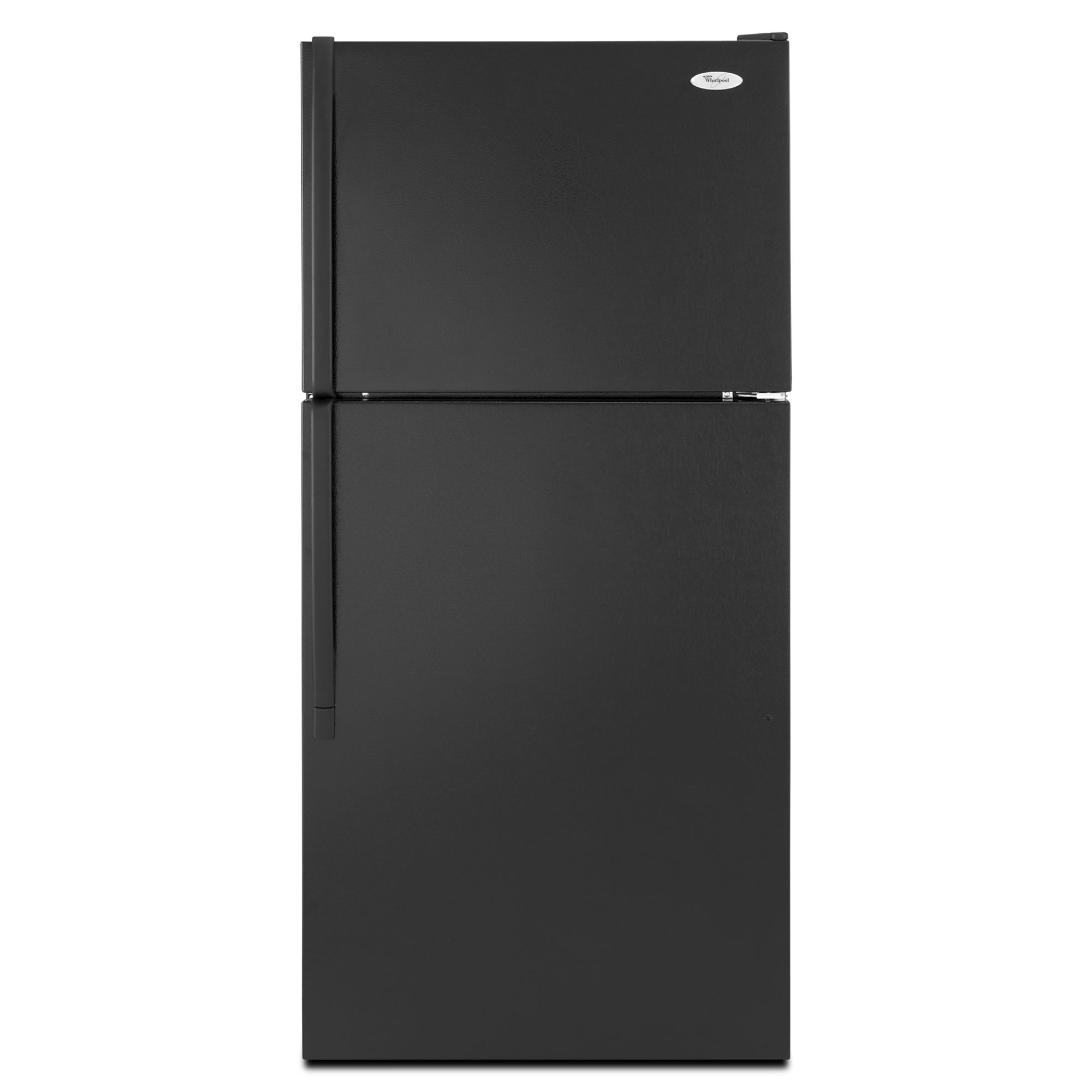 Whirlpool 14.6 Cu. Ft. Topfreezer Refrigerator Black Avando