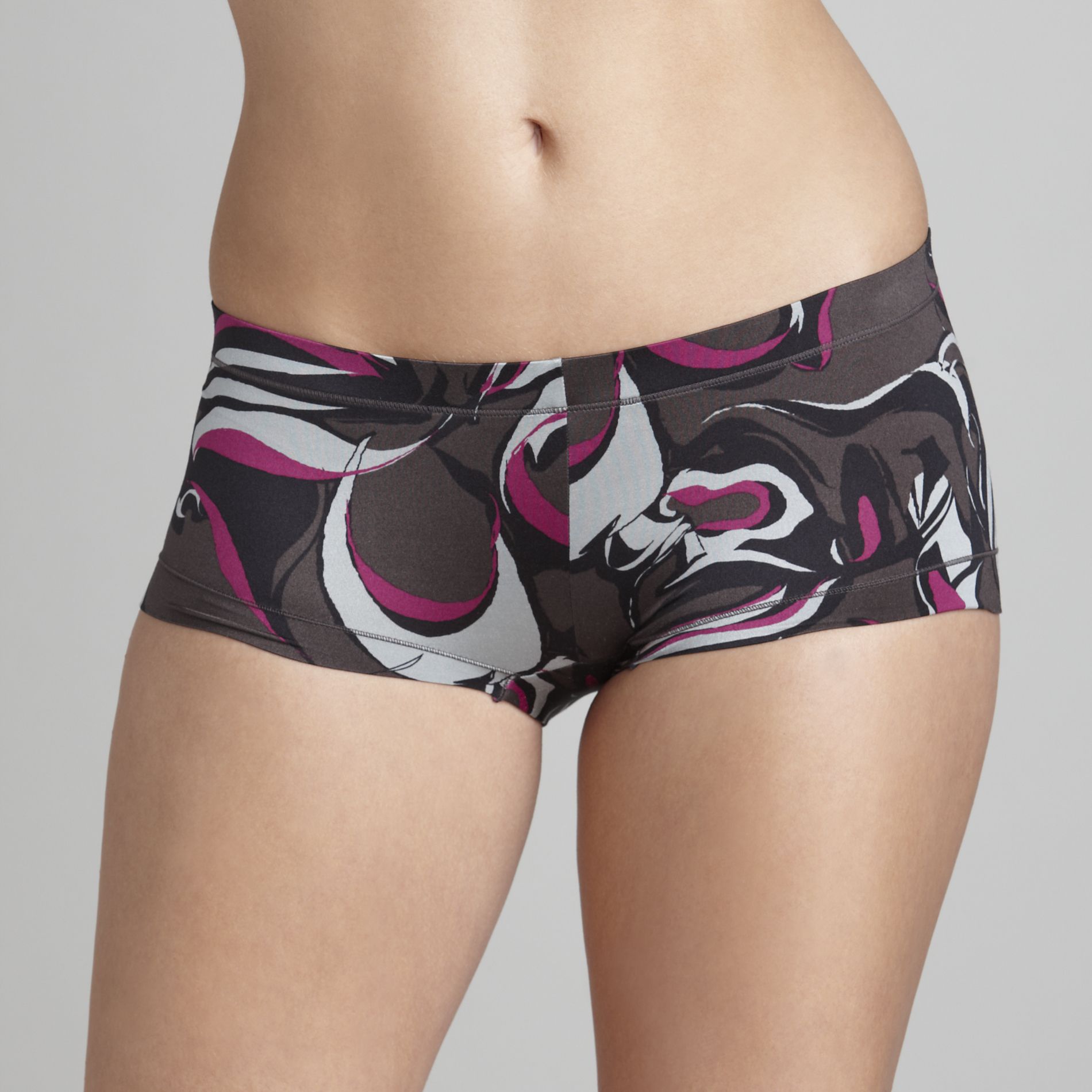 Women's Boy Short Panties Black Shop Intimates at Sears