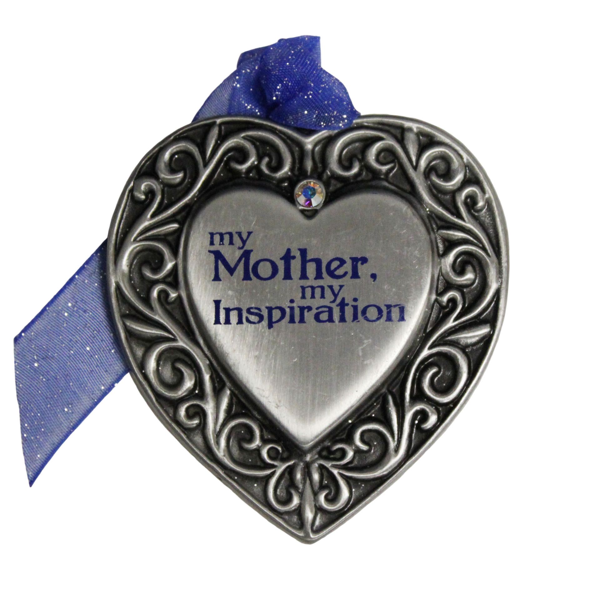 Gloria Duchin&reg; Pewter Spirit Of The Family Ornament - Mother at Kmart.com