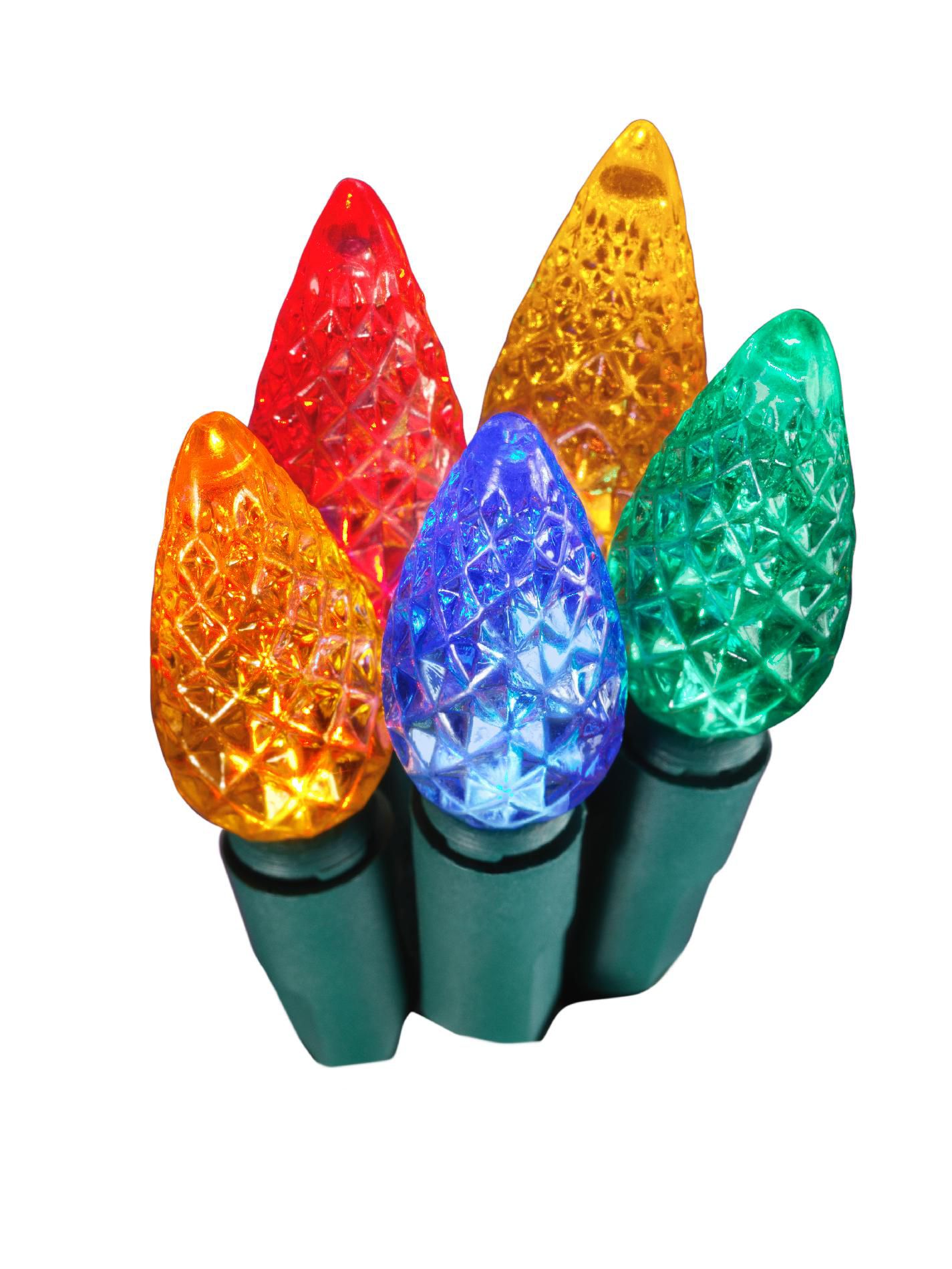 Multicolor LED Christmas Lights: Light Up With Kmart