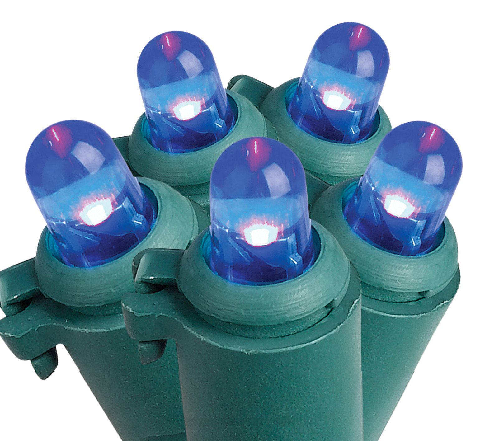 Trim A Home® 50 ct. Dome Shaped Blue LED Lights Shop Your Way Online