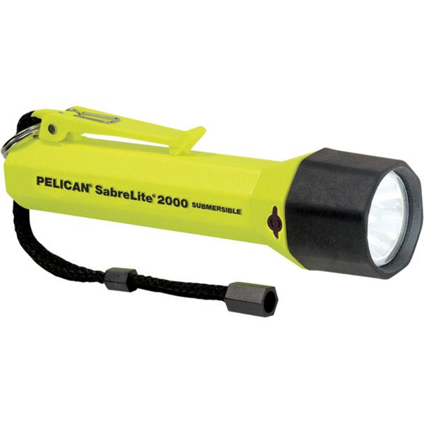 UPC 019428020583 product image for Yellow SabreLite™ 2000 Flashlight | upcitemdb.com