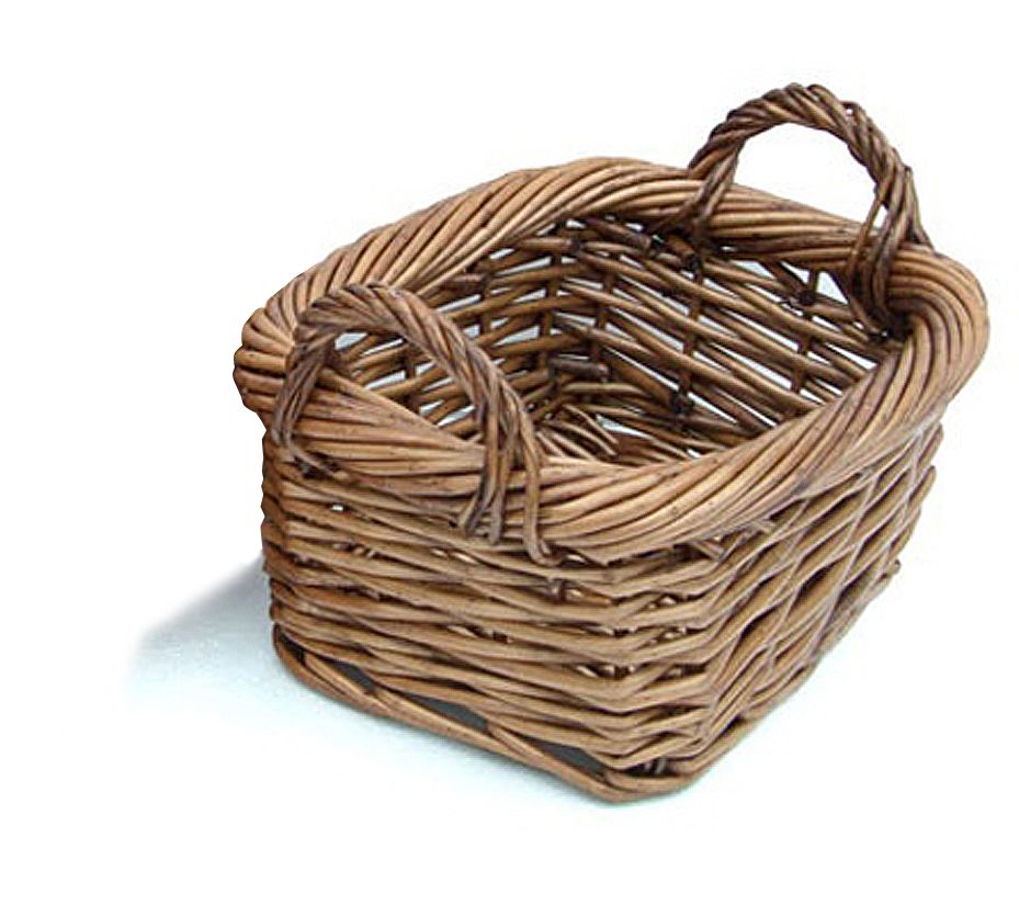 Neu Home Rustic Willow Small Basket at Sears.com