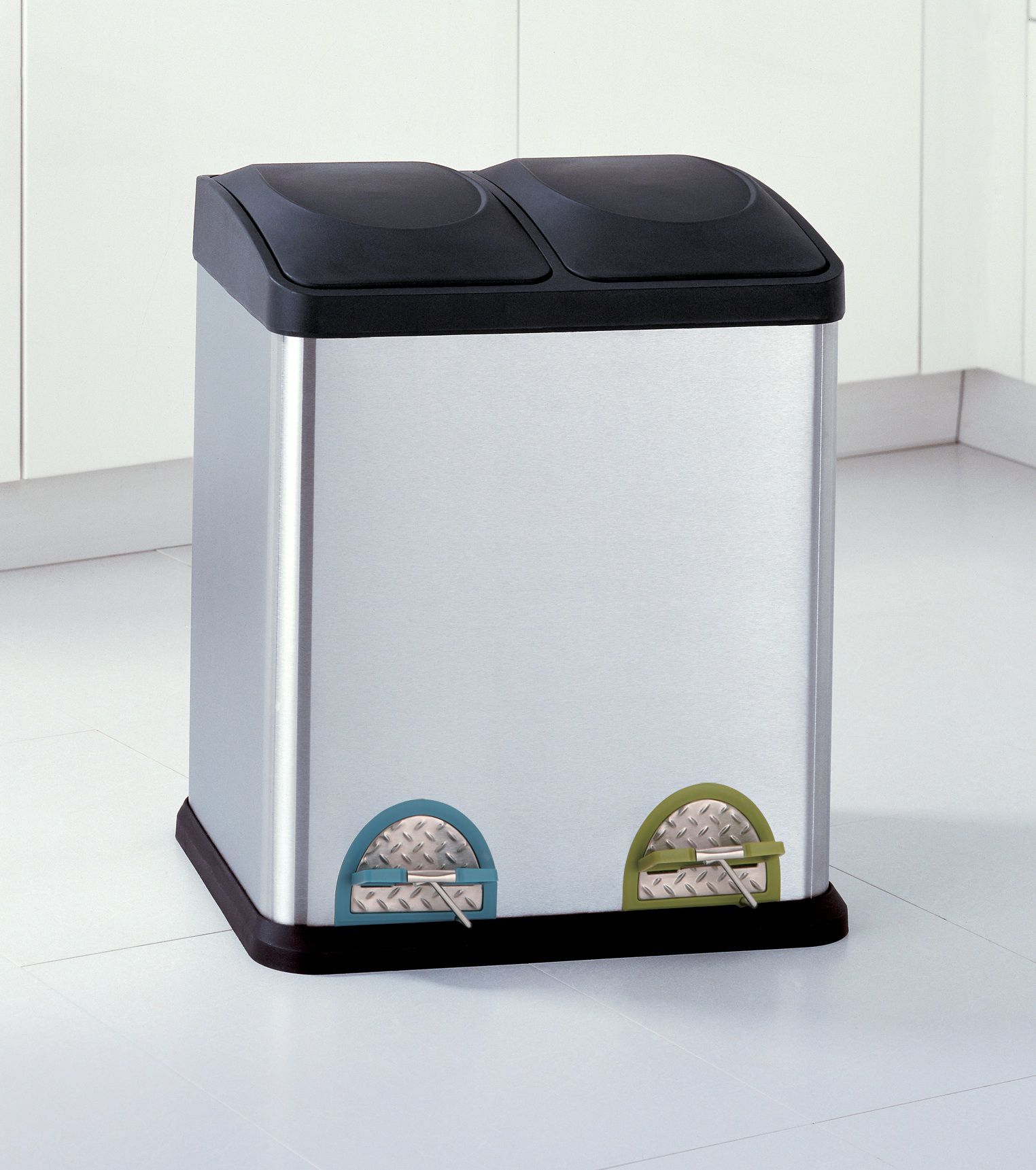 Neu Home 30 Liter 2-Section Recycle Bin at Kmart.com