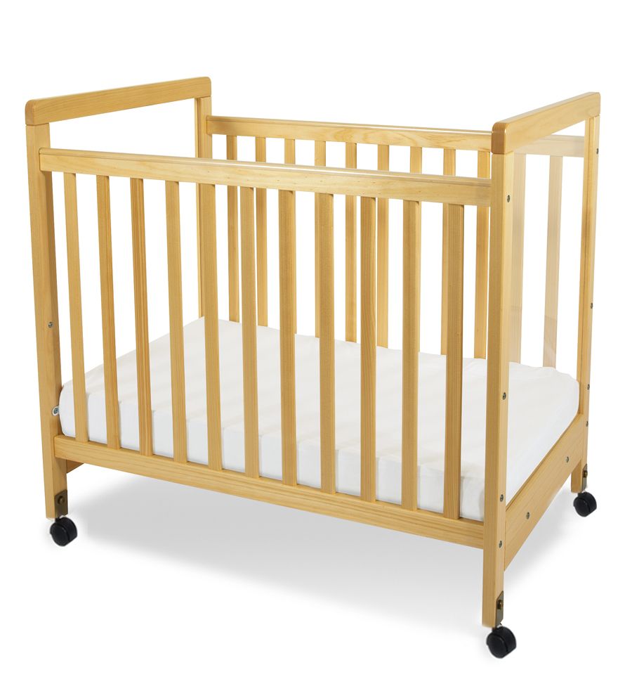 Foundations SafetyCraft Compact, Fixed Side, Clearvier Crib at Kmart.com