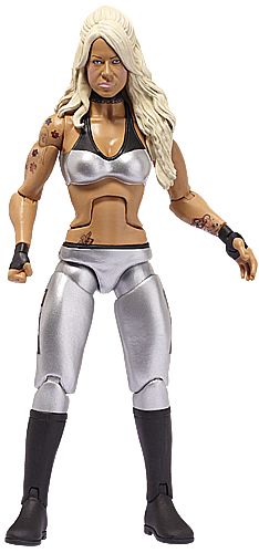 Angelina Love - TNA Deluxe Impact 5 Toy Wrestling Action Figure                                                                  at mygofer.com