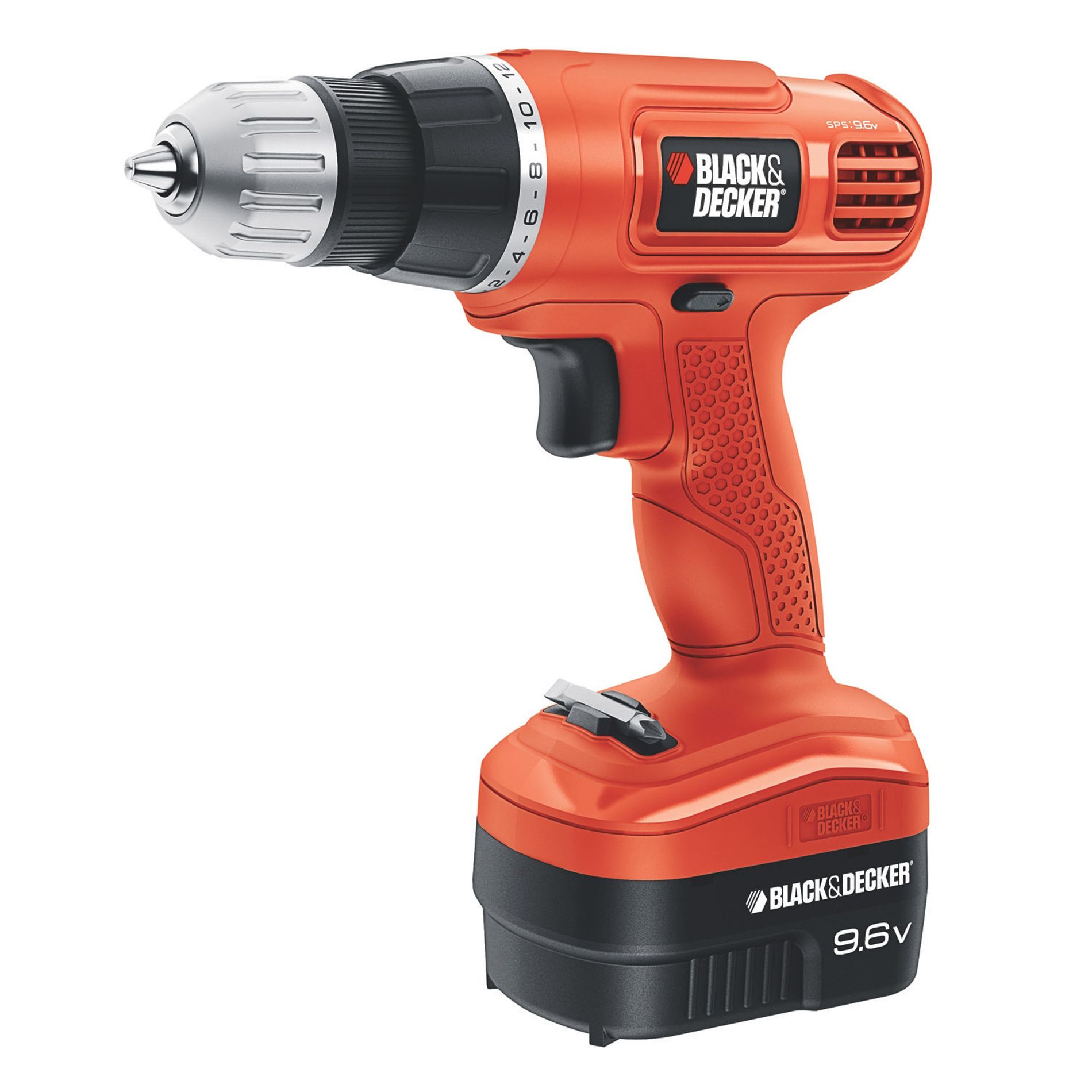 Black and Decker 96V Cordless DrillDriver