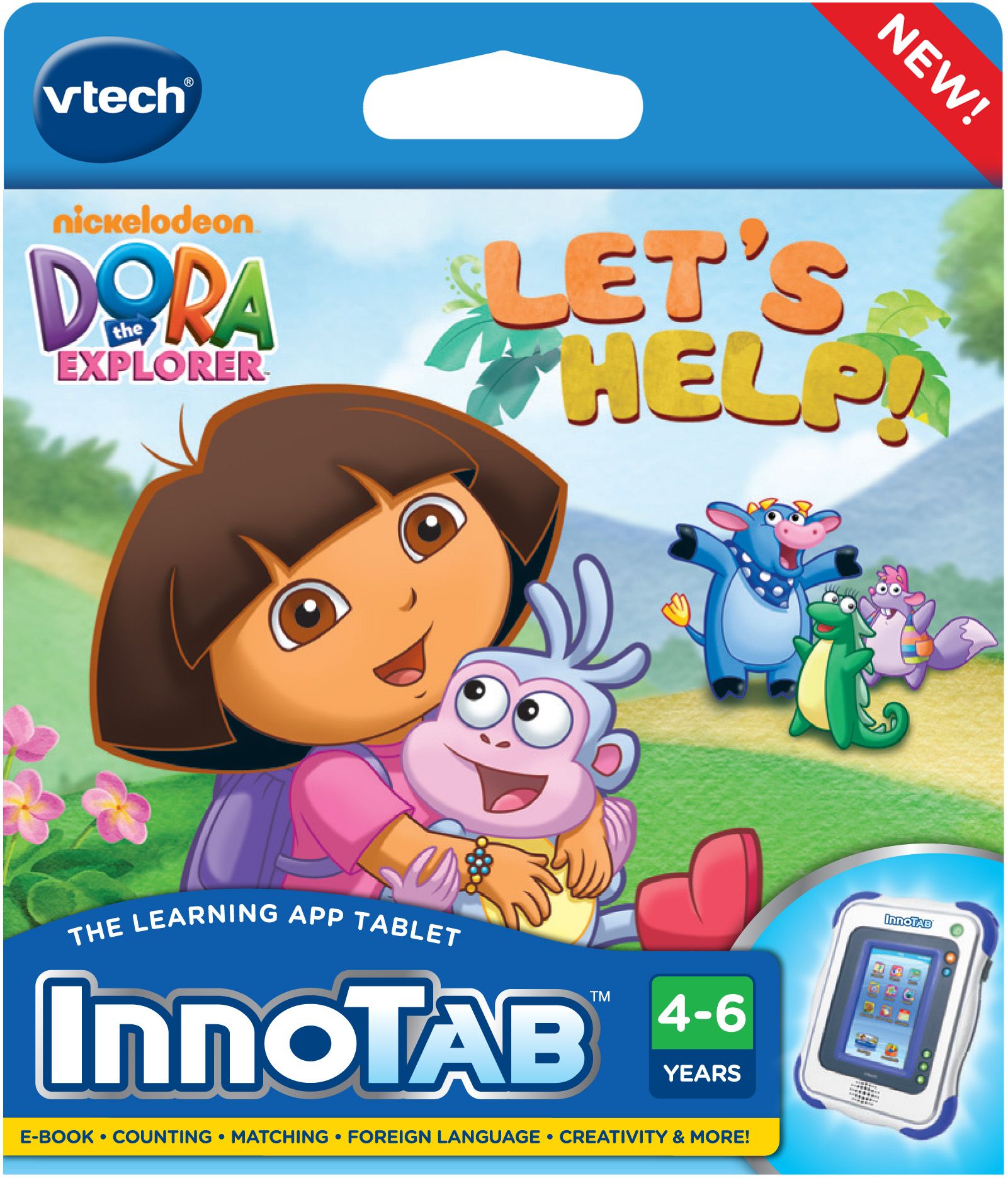 InnoTab&#174; Nickelodeon Dora the Explorer Software