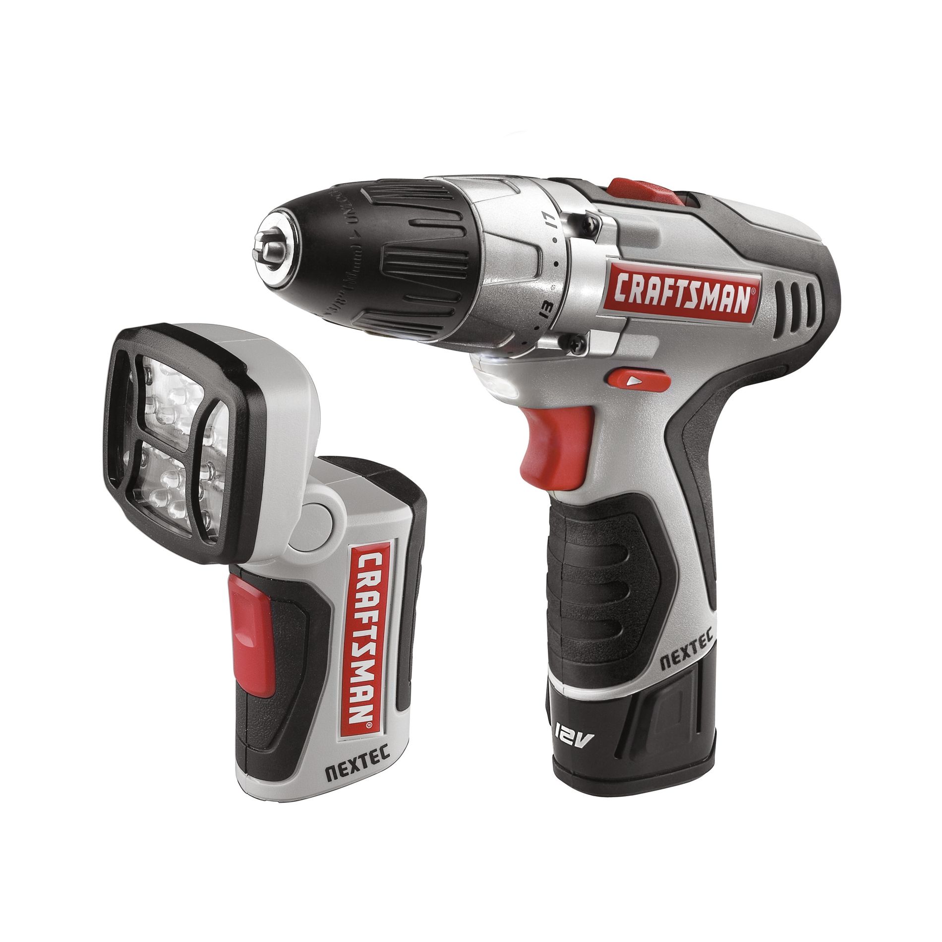 Craftsman 120 Volt Lithium-Ion Drill and