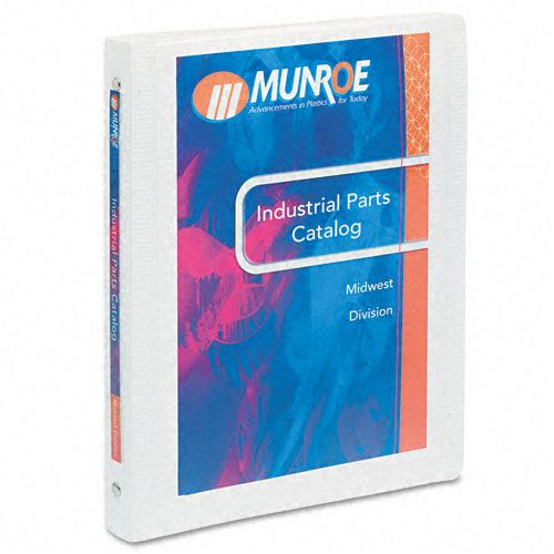 Custom Round Ring View Binder
