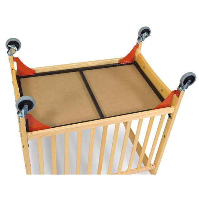 Foundations Evacuation Frame with Chrome Casters for White SafetyCraft, Serenity and Biltmore Compact Cribs at Kmart.com