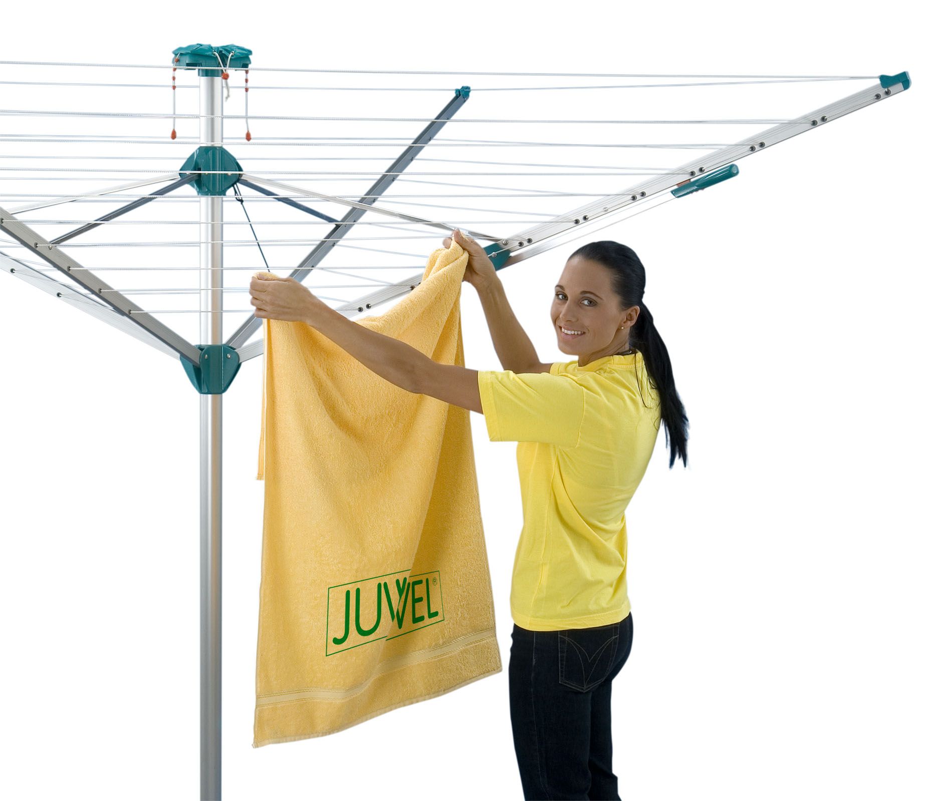 Essential Home Metal Drying Rack Appliances Sewing & Garment Care
