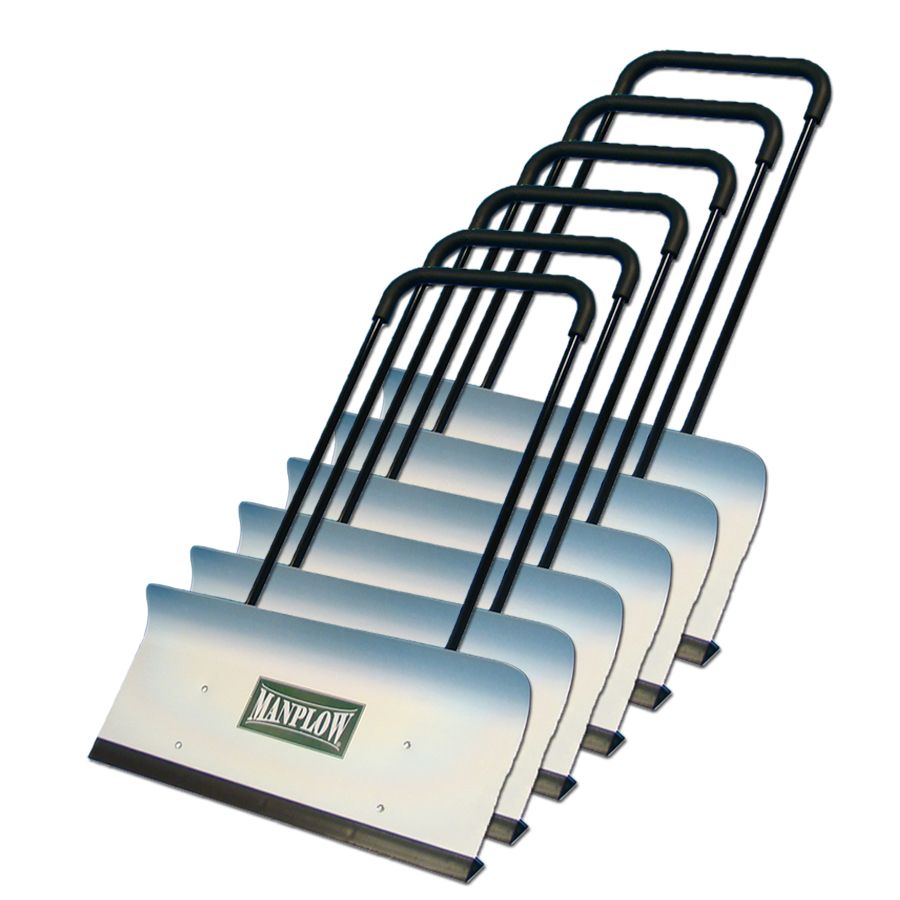 MANPLOW PRO36 Snow Shovel / Pusher 6 Pack at Sears.com