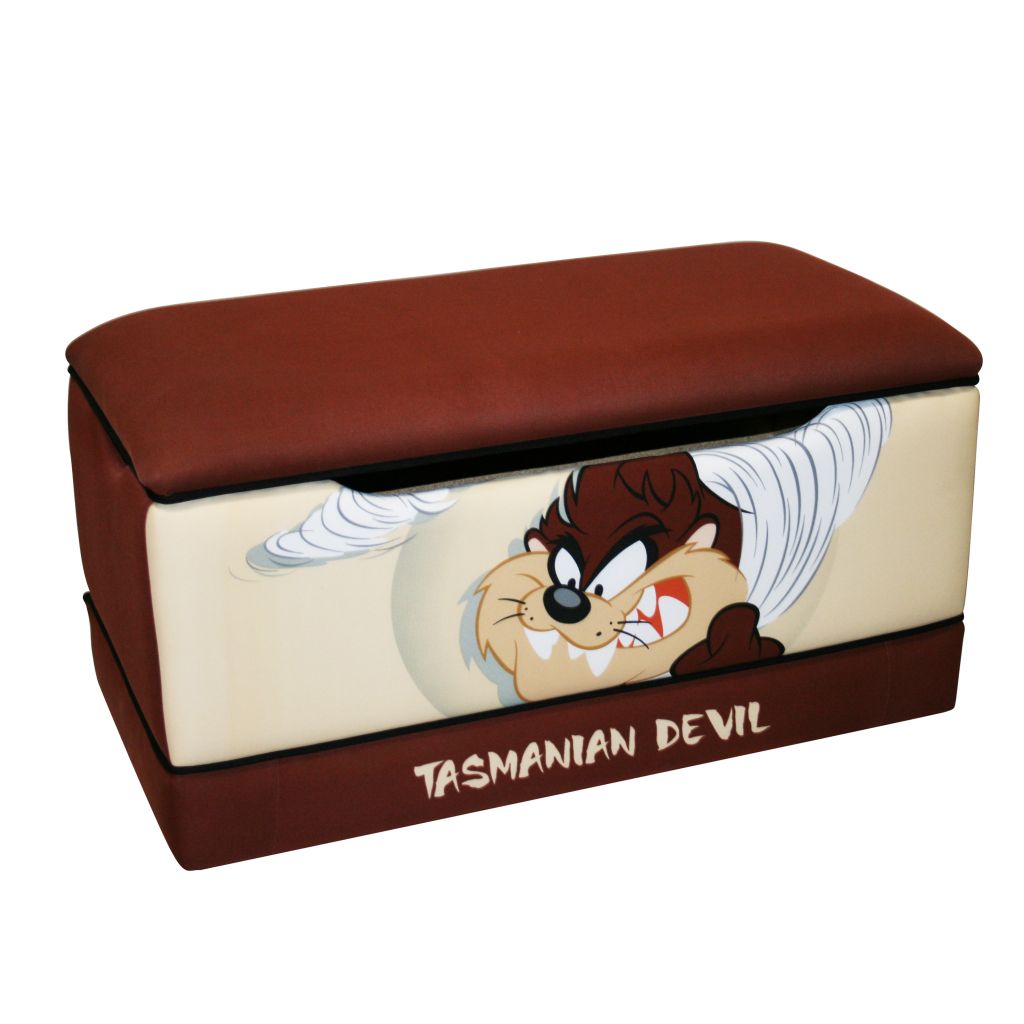 Warner Brothers TAZ Tasmanian Devil Toy Box