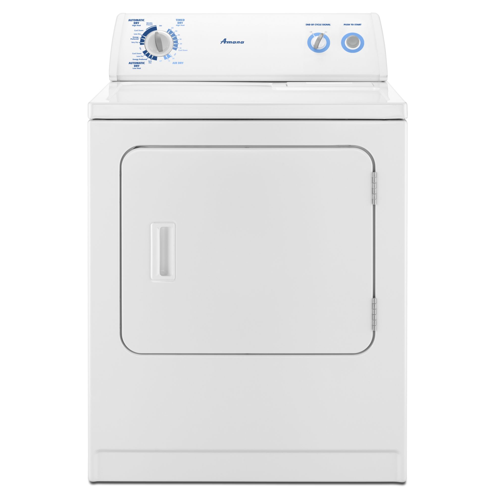 Amana NGD4500VQ DRYER TOP LOAD GASWHITE Sears Outlet
